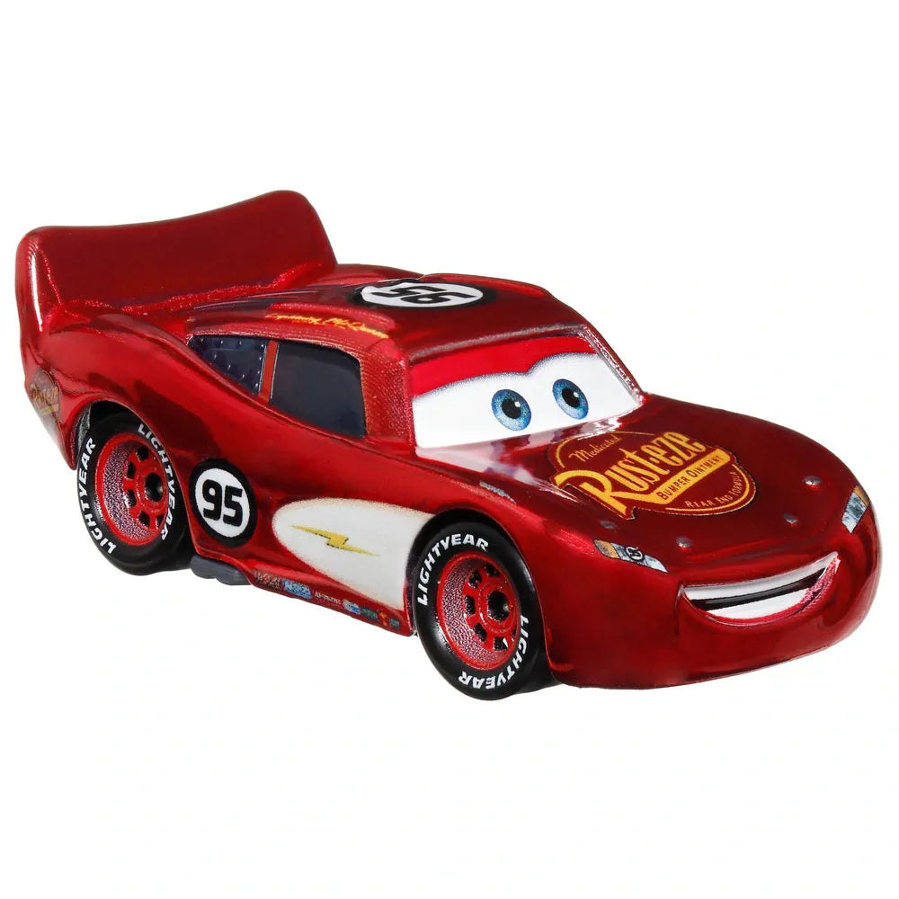 Disney Cars - Die-Cast Single Cars - Radiator Springs Lightning McQueen