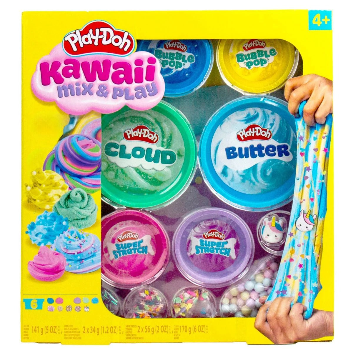 Play-Doh - Kawaii Mix & Play