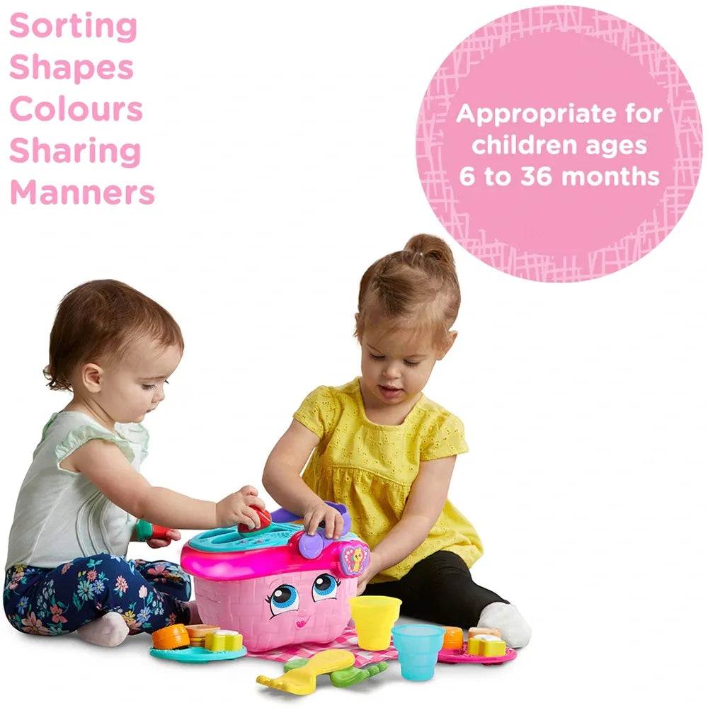 Leapfrog - Shapes & Sharing Picnic Basket