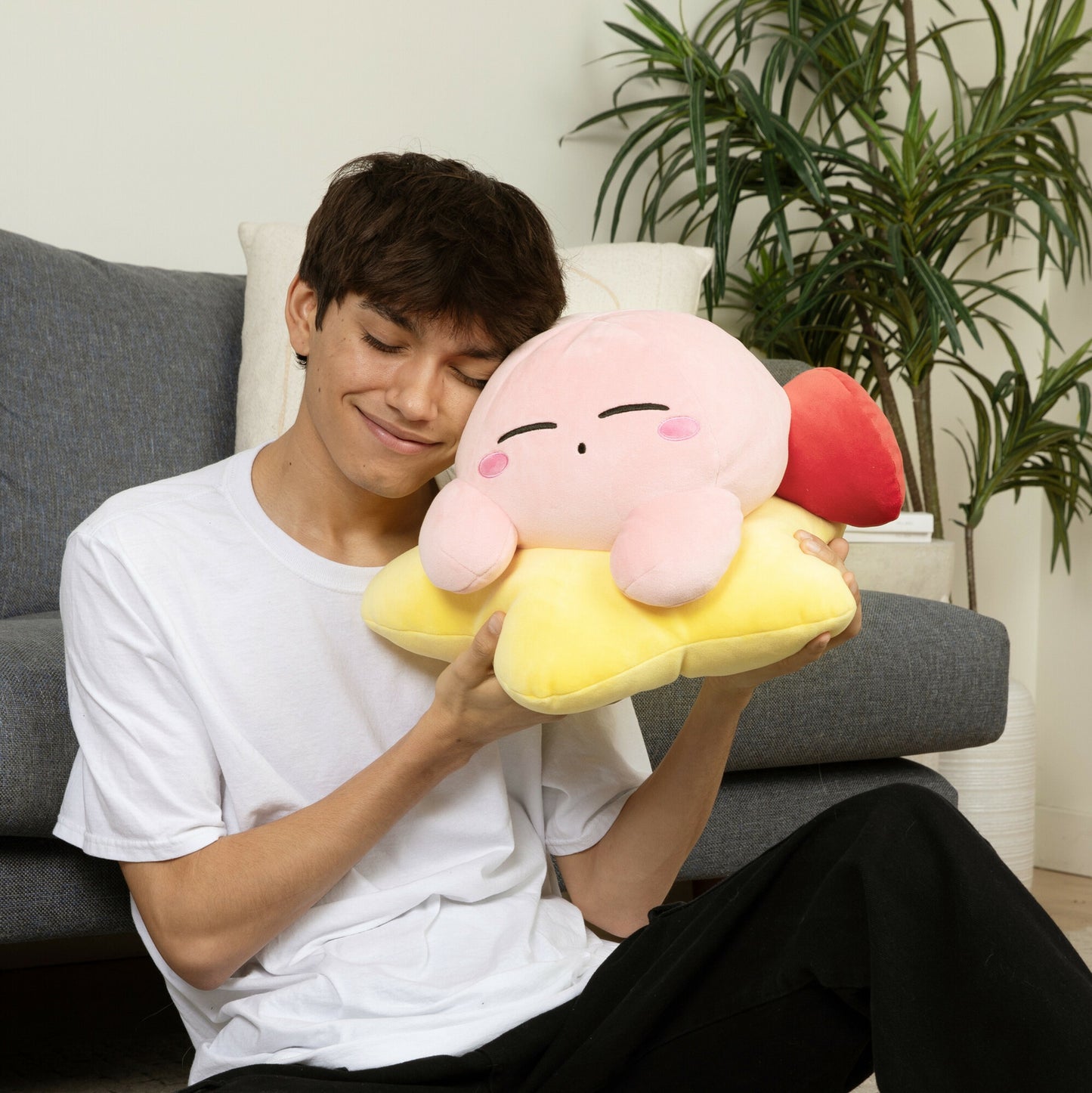 Mocchi Mocchi - Sleeping Kirby on Star