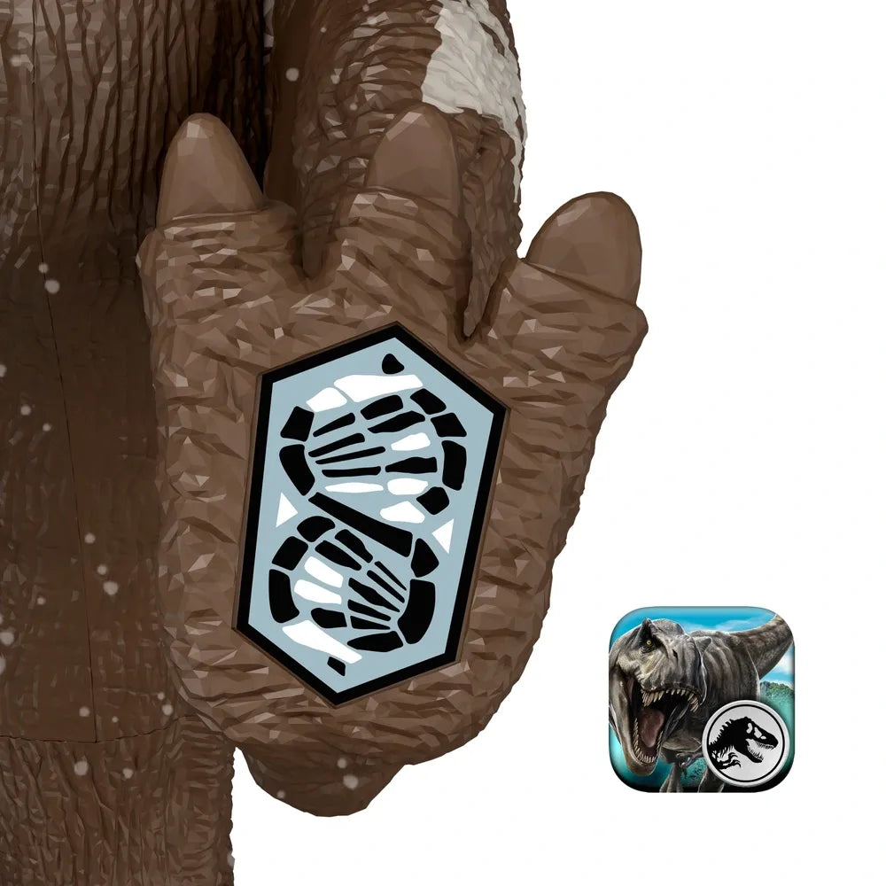 Jurassic World - Reuben Delgado & Parasaurolophus