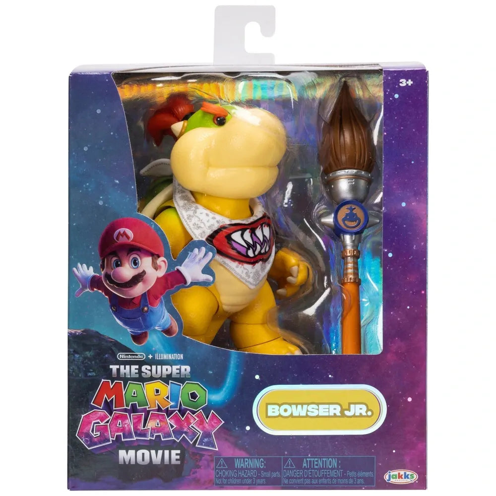 The Super Mario Galaxy Movie – Bowser Jr. - Action Figure