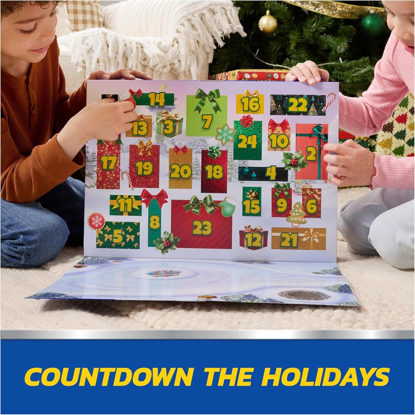 Paw Patrol - Christmas Holiday Advent Calendar