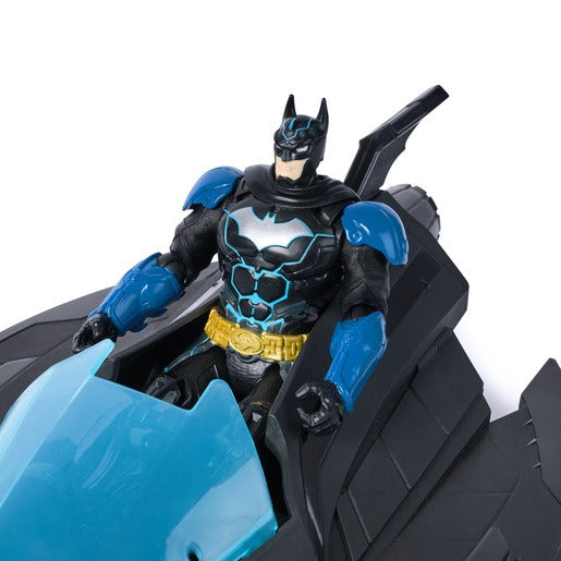 DC Batman - Ninja Strike Katana Blade Batwing Playset