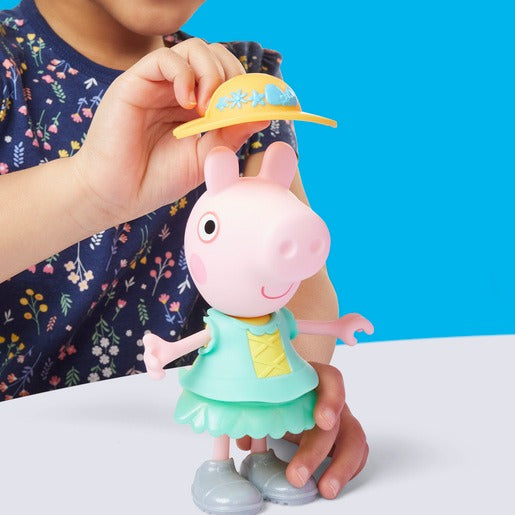Peppa Pig - Peppa´s Dress-up Wardrobe Playset