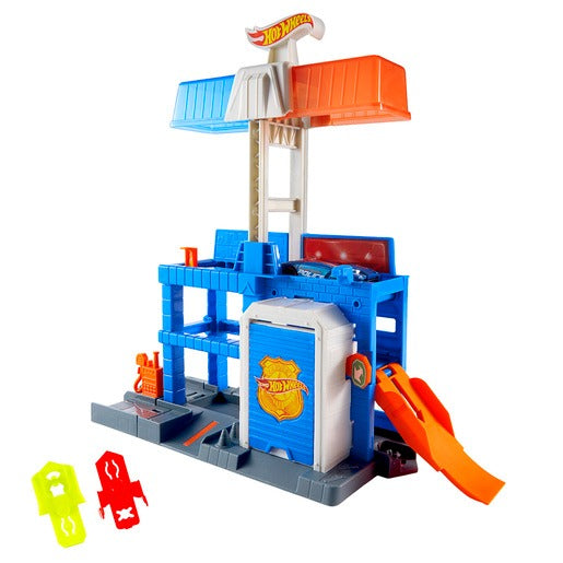 Hot Wheels - Speed Snap City - Downtown Police Tower