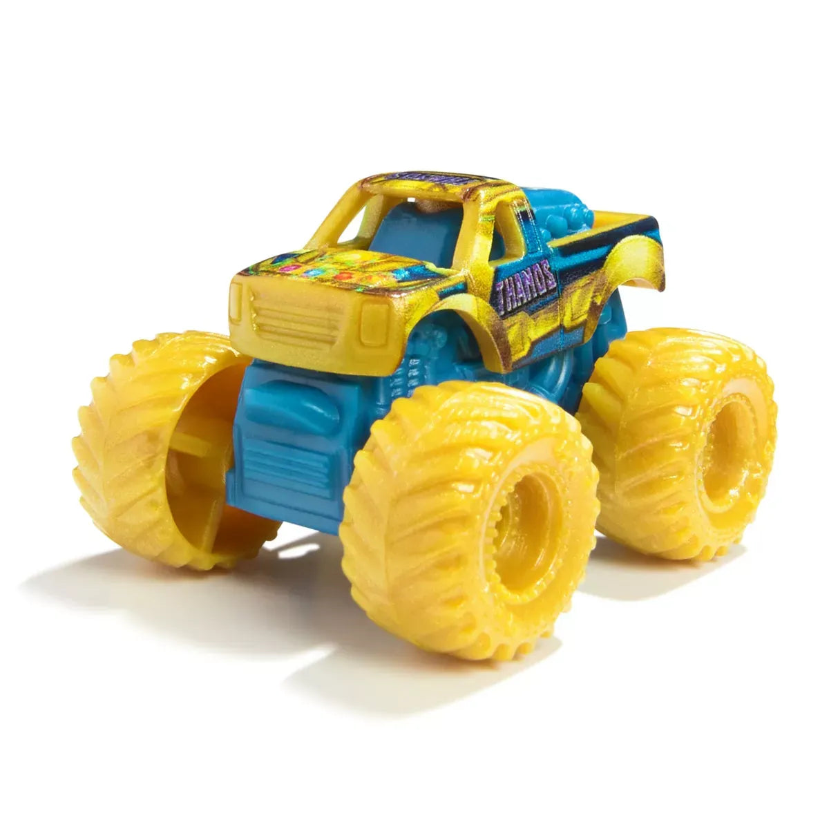 Monster Jam - Marvel Mini Toy Vehicle - 5pk