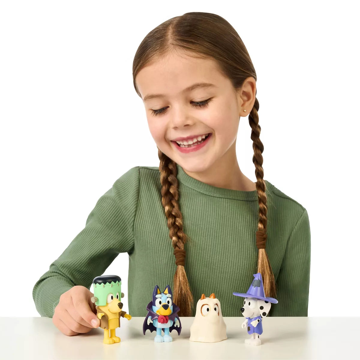 Bluey - Halloween Pack 4 Figures