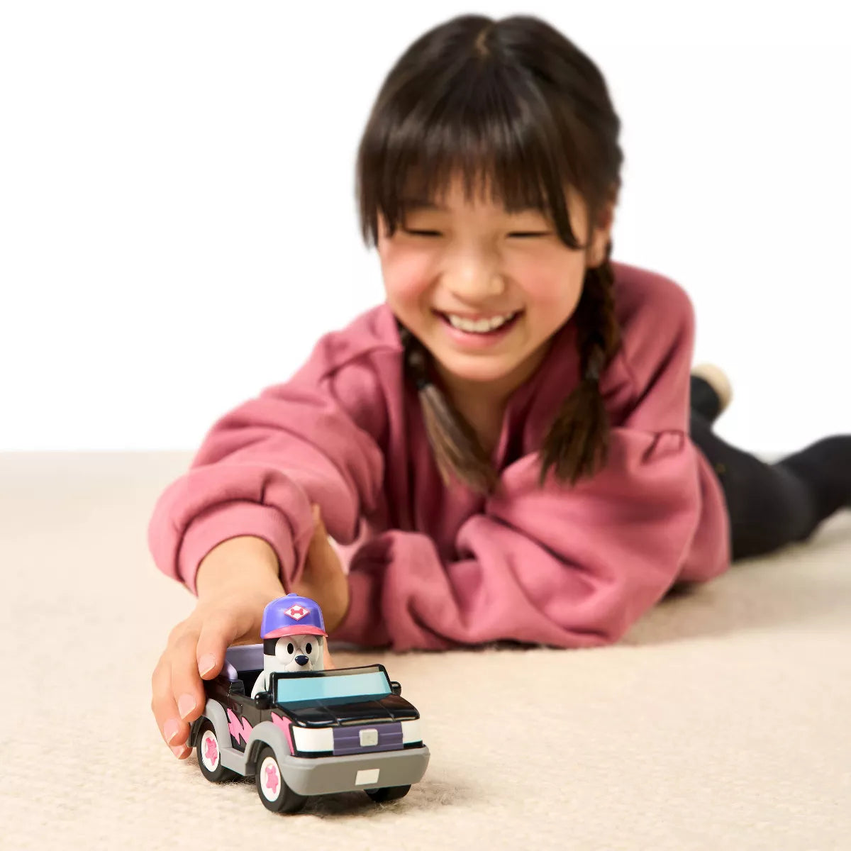 Bluey - Vehicle Pizza Car with Muffin