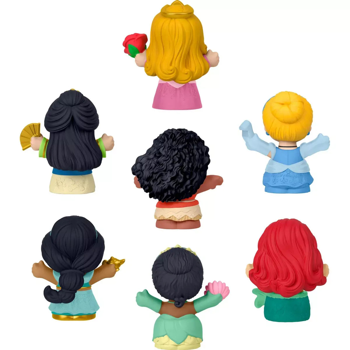 Little People - Disney Princess Figures - 7 Pack
