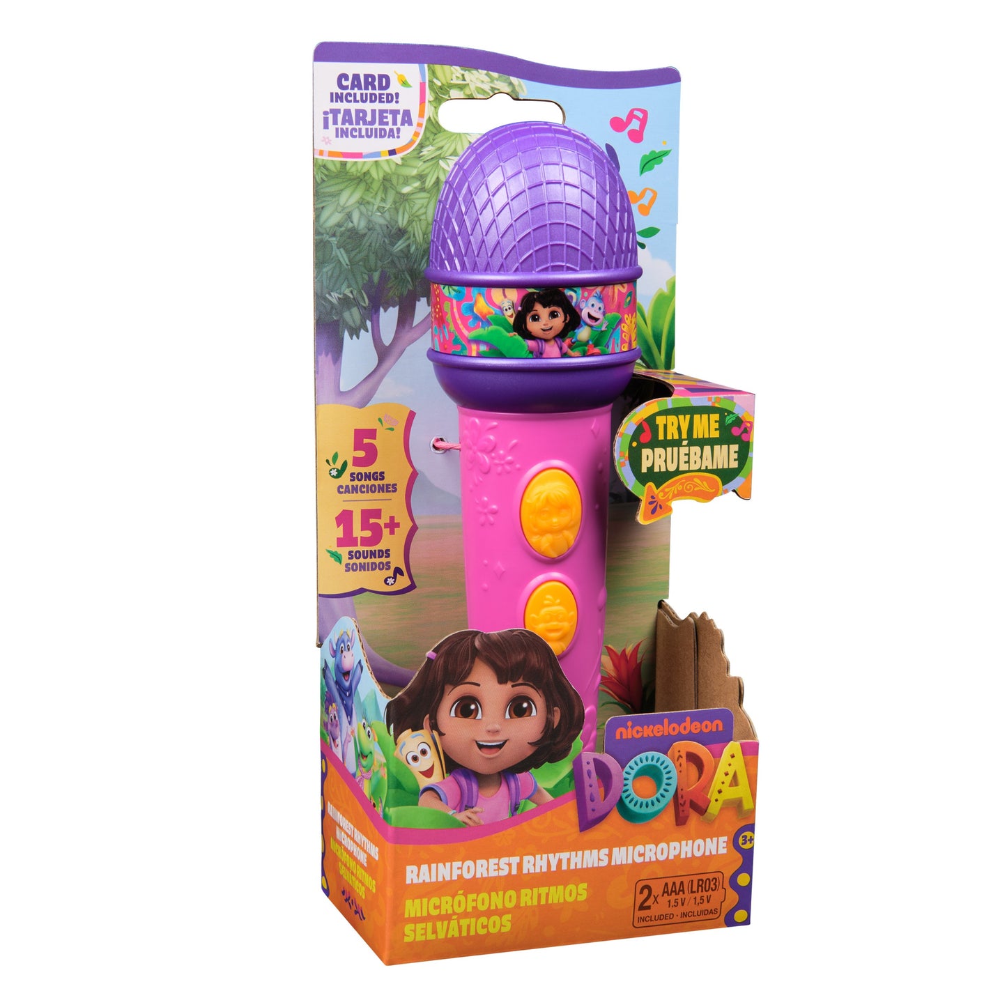 Dora The Explorer - Rainforest Rhythms Microphone