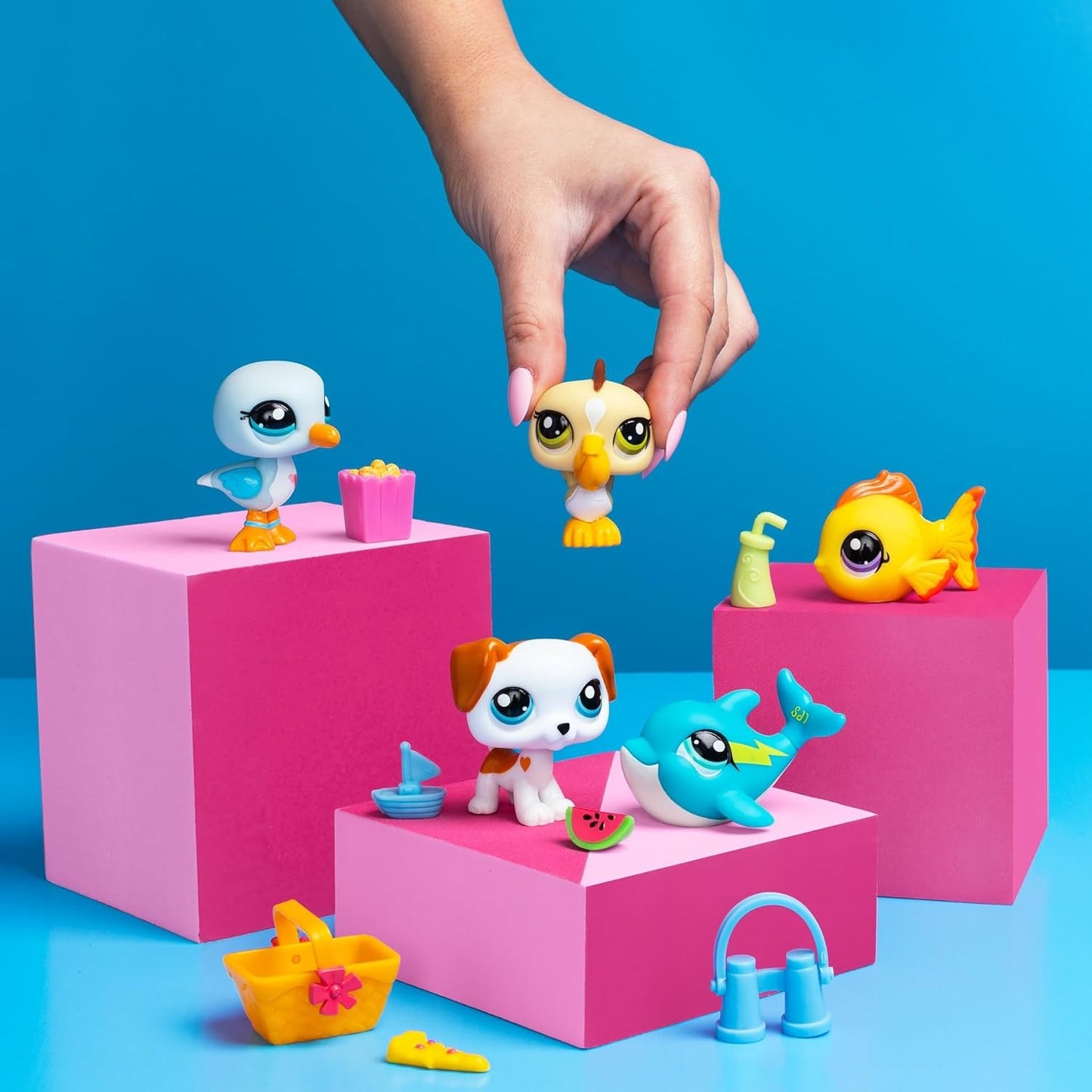 Littlest Pet Shop - Collector Set - Beach Besties 5 pack