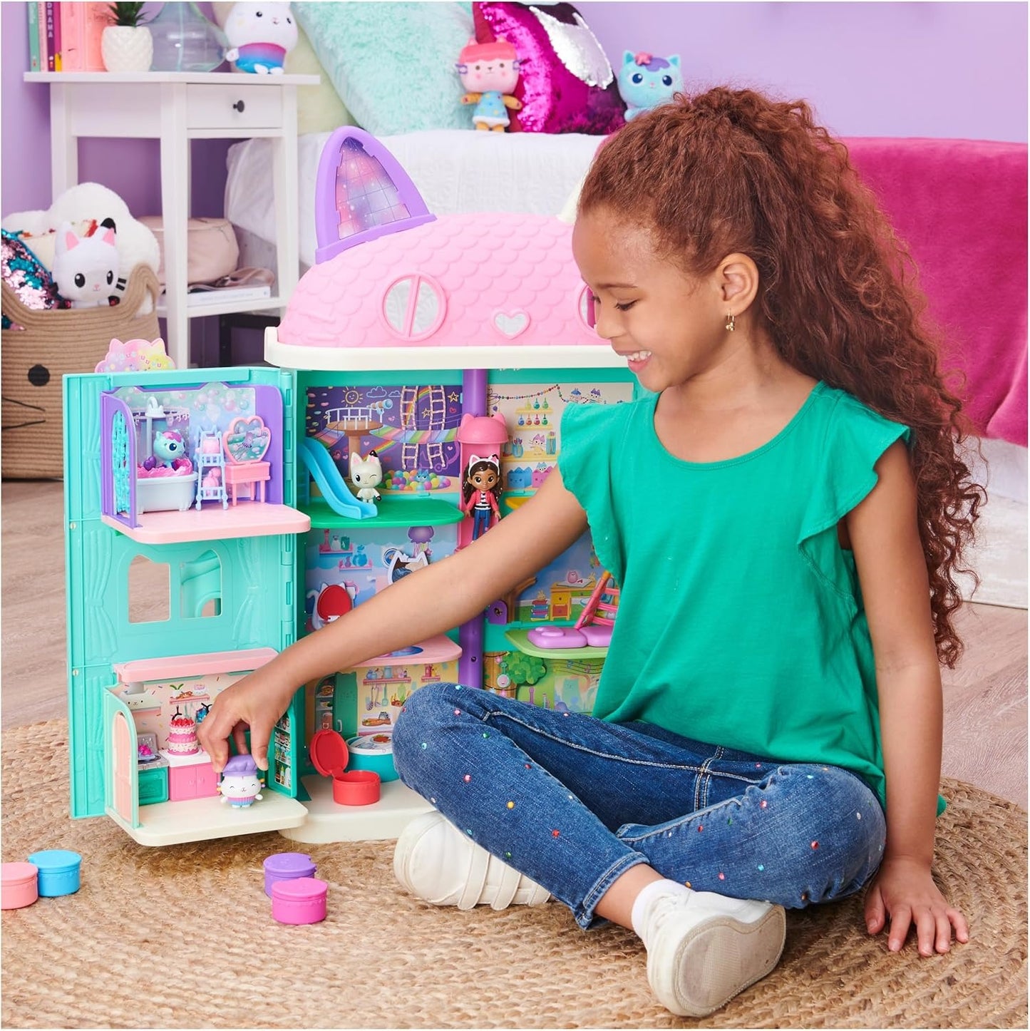 Gabby's Dollhouse - Bakey with Cakey Kitchen