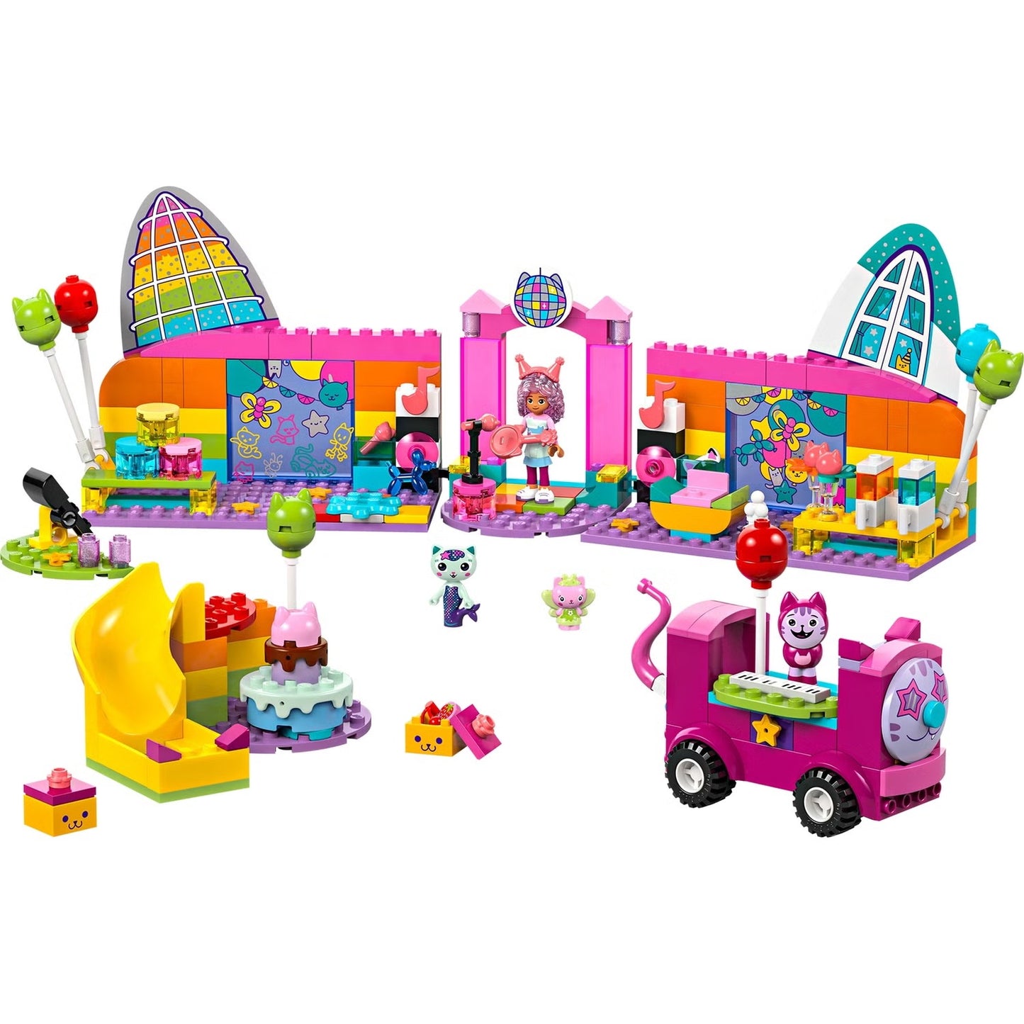 LEGO Gabby's Dollhouse - Gabby's Party Room (10797)