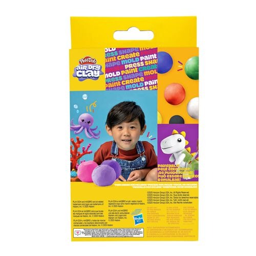 Play-Doh - Air Dry Clay - Octopus Oasis