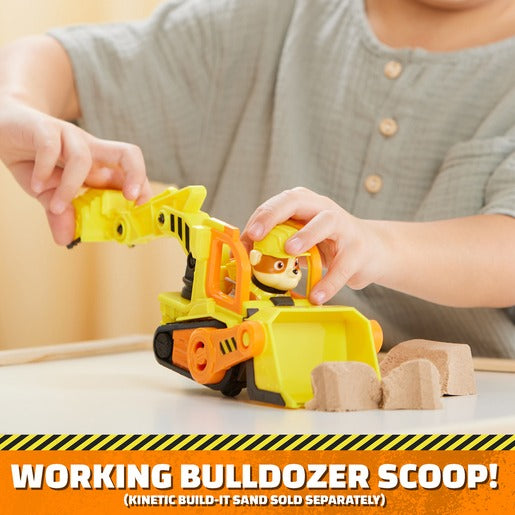 Paw Patrol - Rubble & Crew - Ultimate Tool Bulldozer