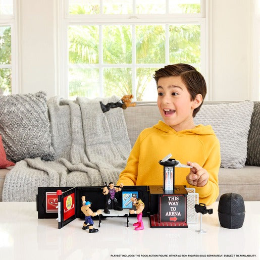 WWE - Knuckle Crunchers - Final Boss Microphone Playset