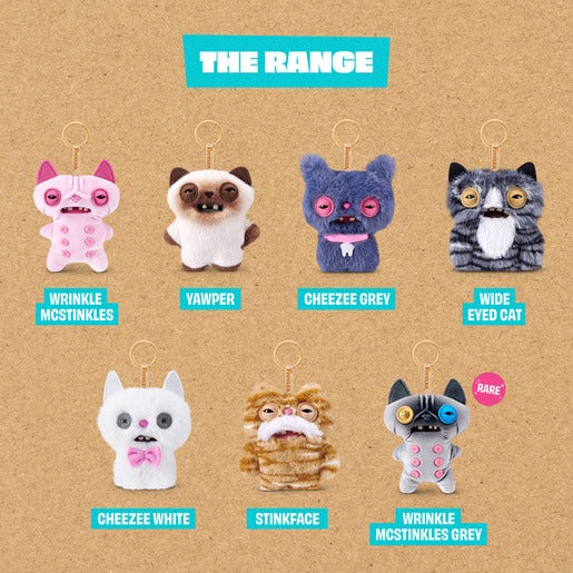 Fuggler - Alley Cat - Keyrings Plush Bag Charms