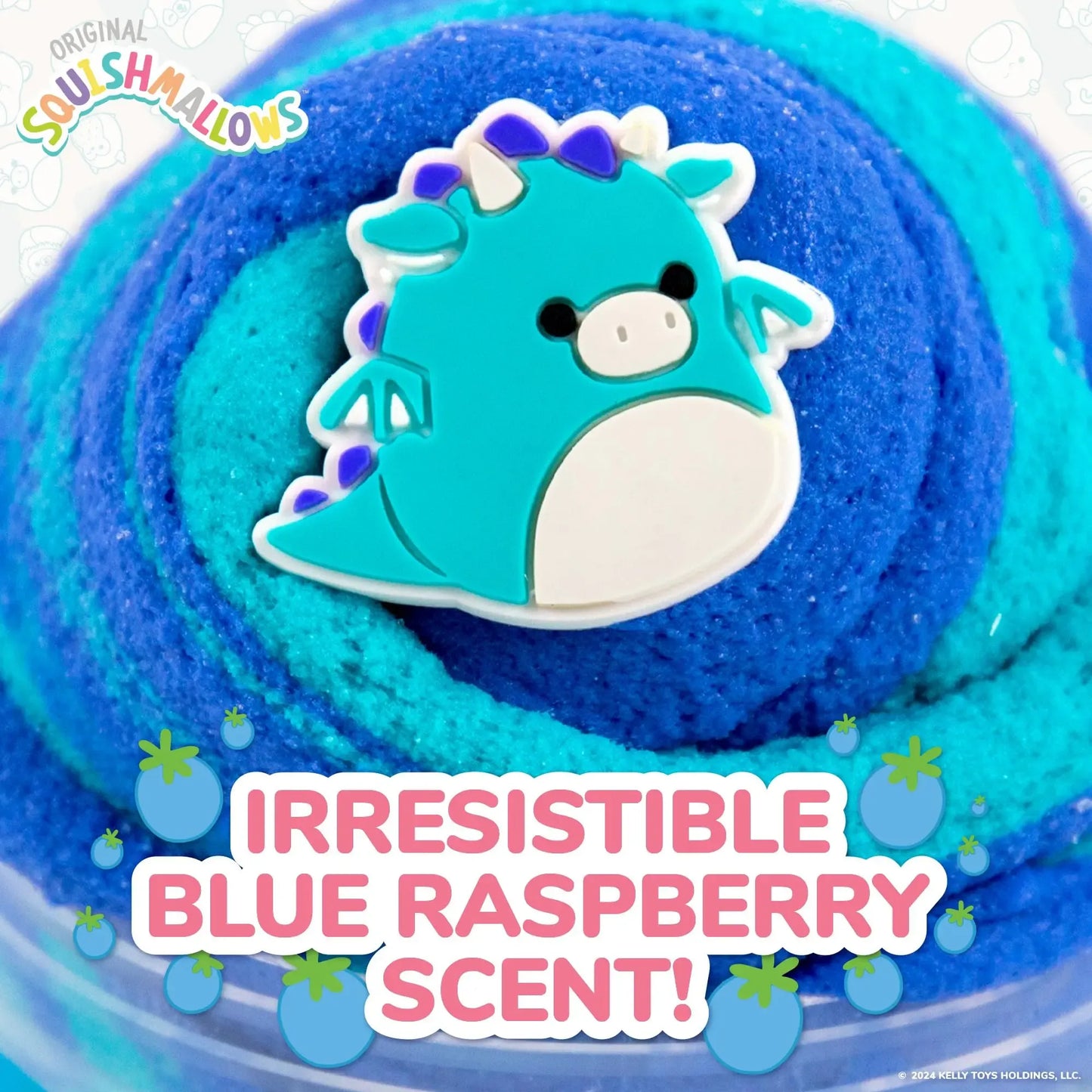 Squishmallows - Tatiana The Dragon - Cloud Slime