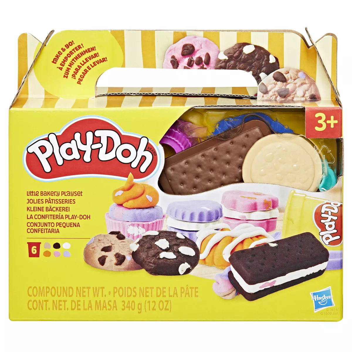 Play-Doh - Little Bakery Playset