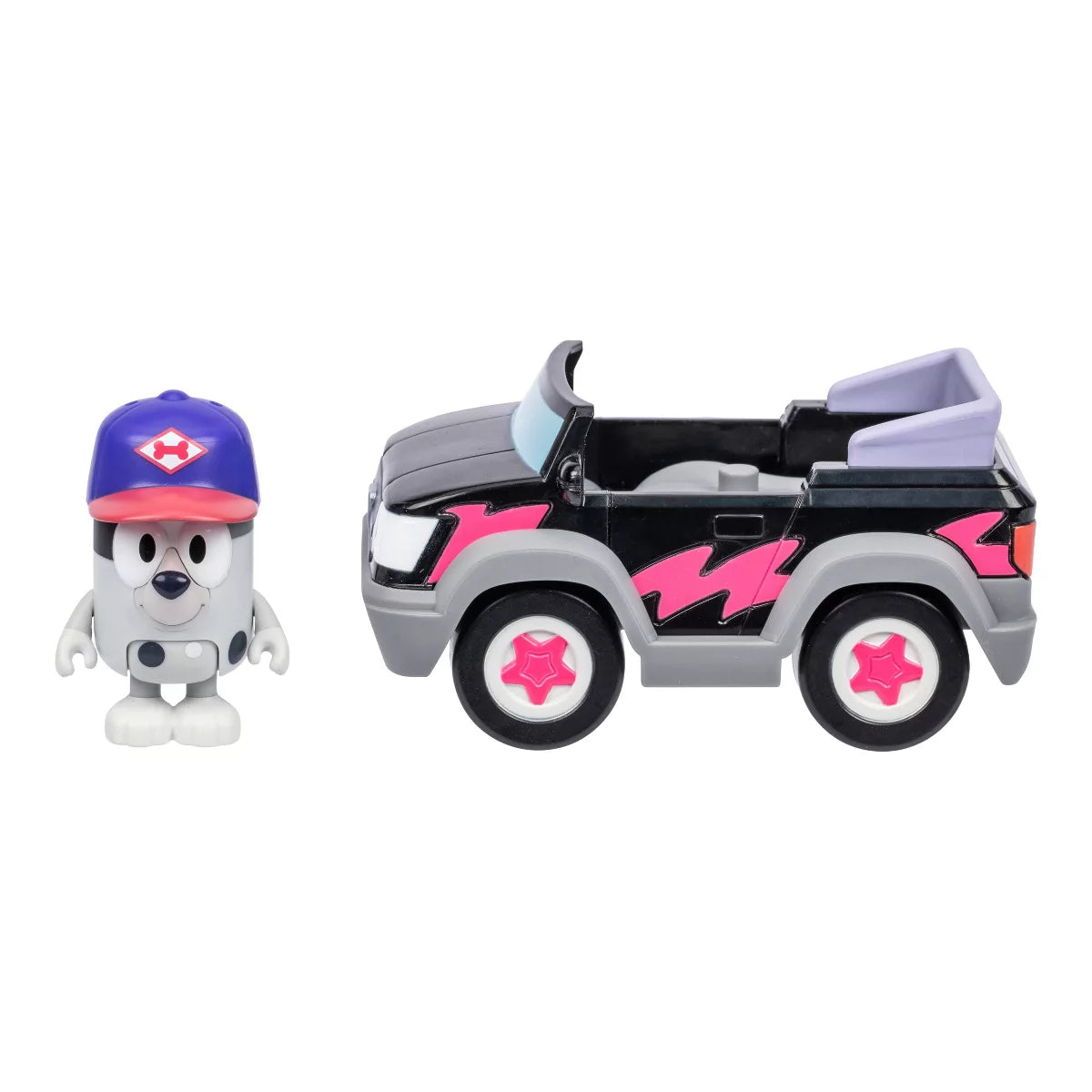 Bluey - Vehicle Pizza Car with Muffin