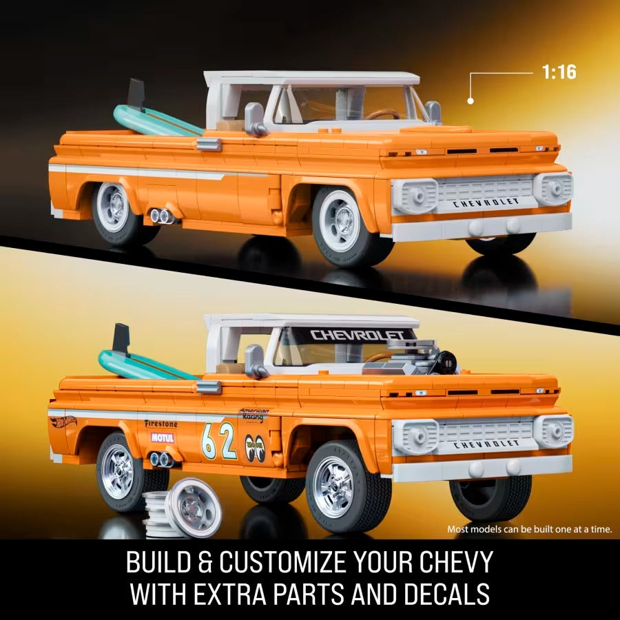 Mattel Brick Shop - Hot Wheels - Custom '62 Chevy Pickup