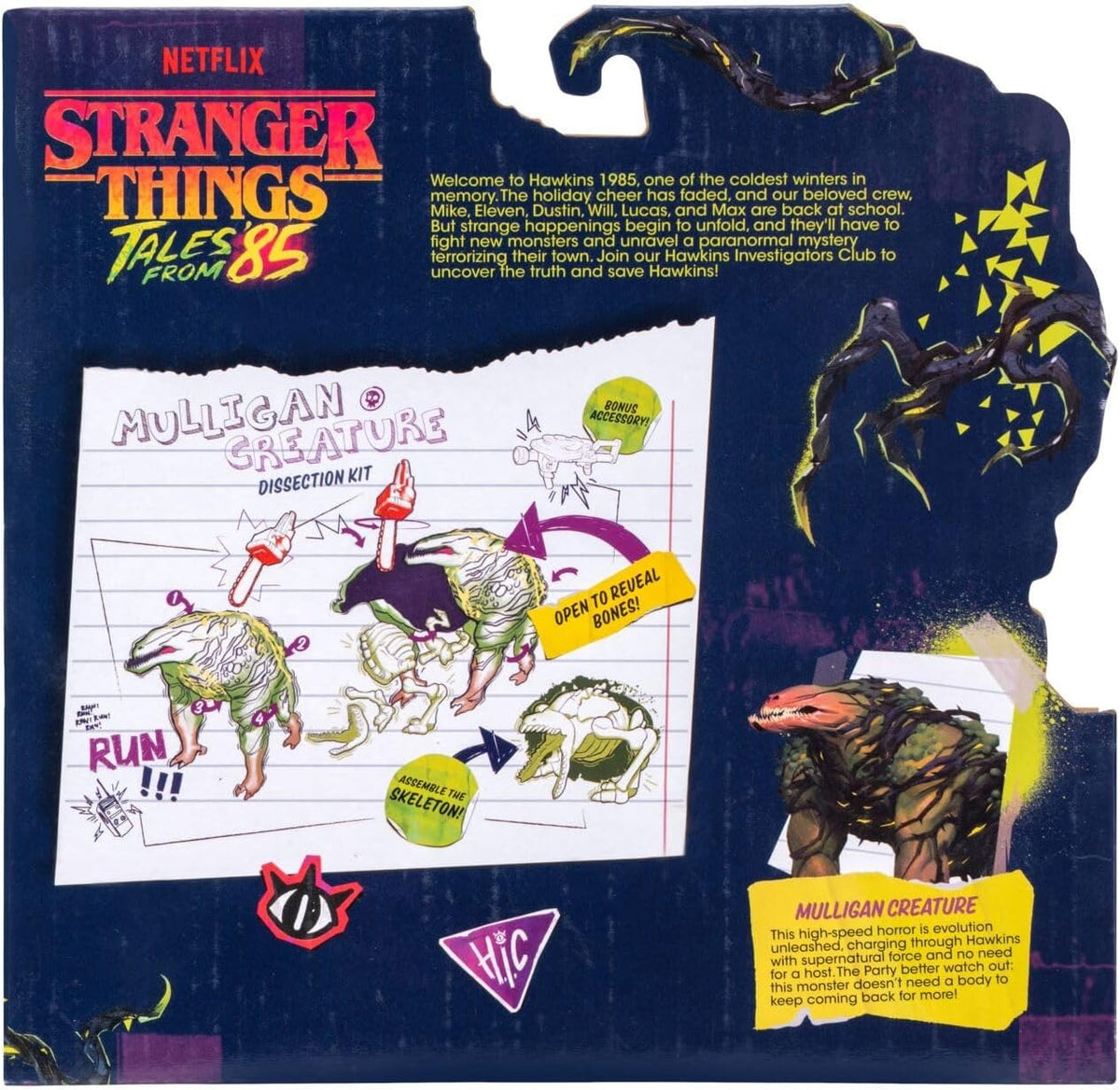 Stranger Things - Tales from '85 - Mulligan Creature
