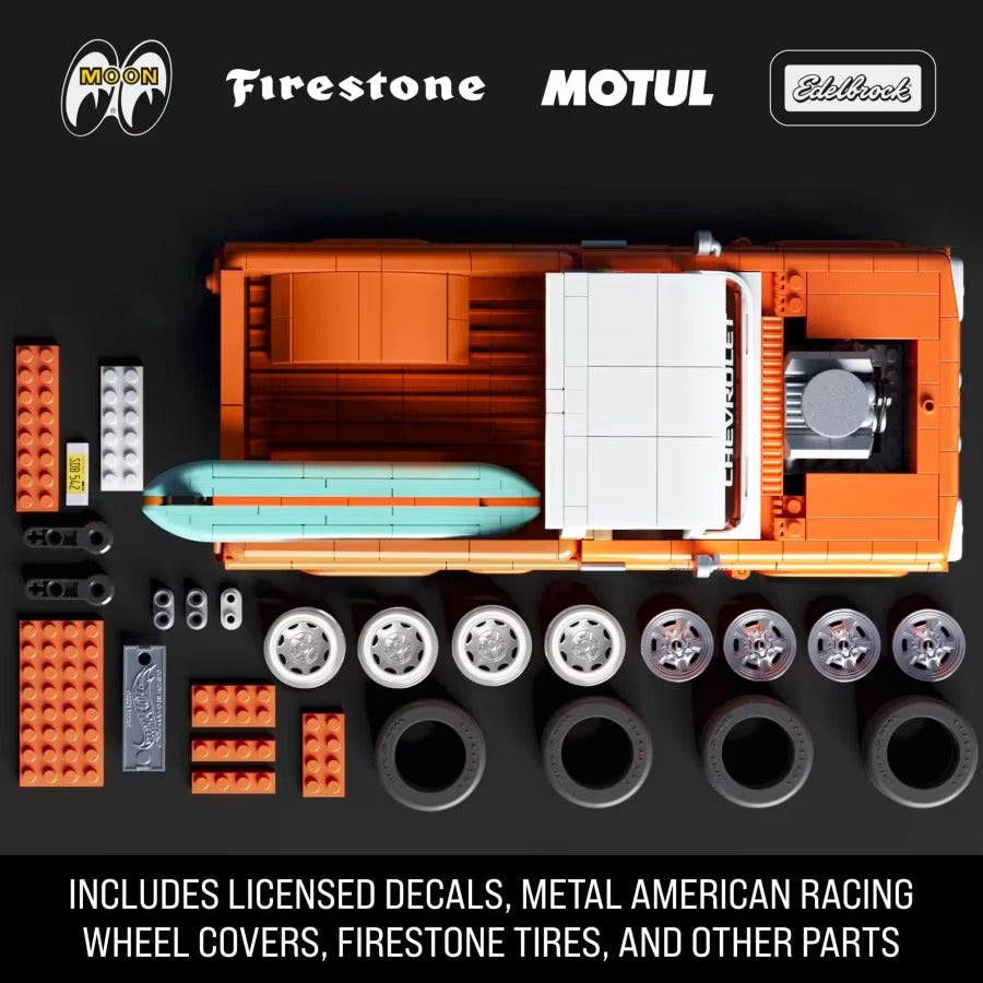 Mattel Brick Shop - Hot Wheels - Custom '62 Chevy Pickup
