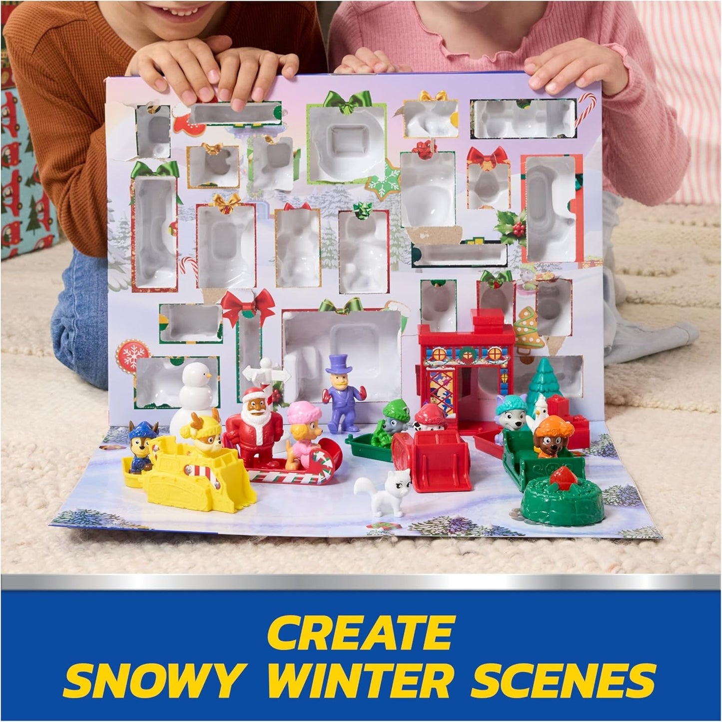 Paw Patrol - Christmas Holiday Advent Calendar