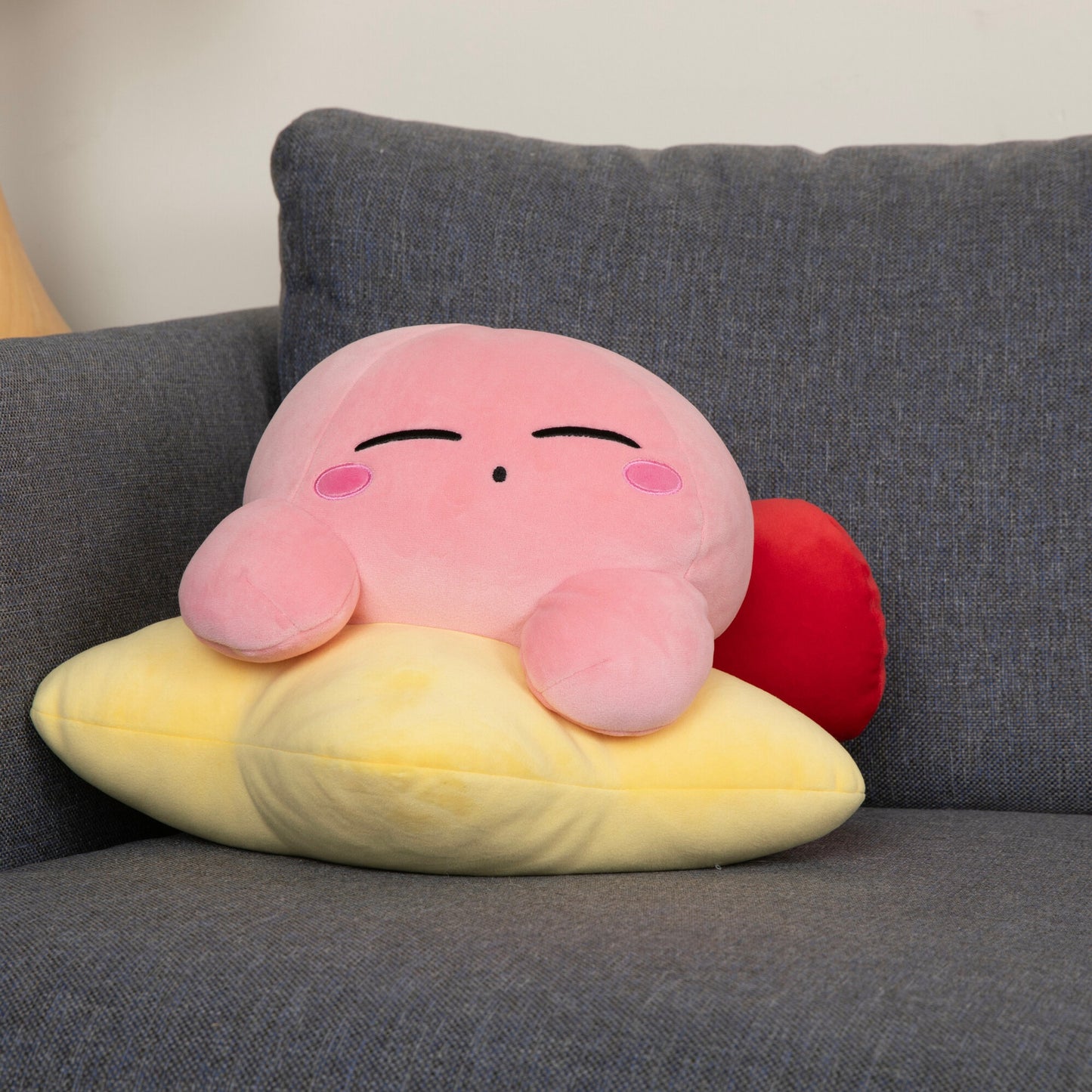 Mocchi Mocchi - Sleeping Kirby on Star