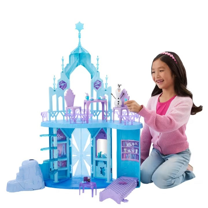 Disney Frozen - Elsa’s Frozen Ice Palace Castle Playset with Olaf