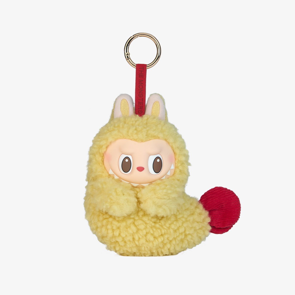 Labubu - Fried Shrimp Plush Pouch