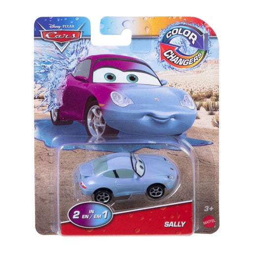 Disney Cars - Colour Changing Cars - Sally