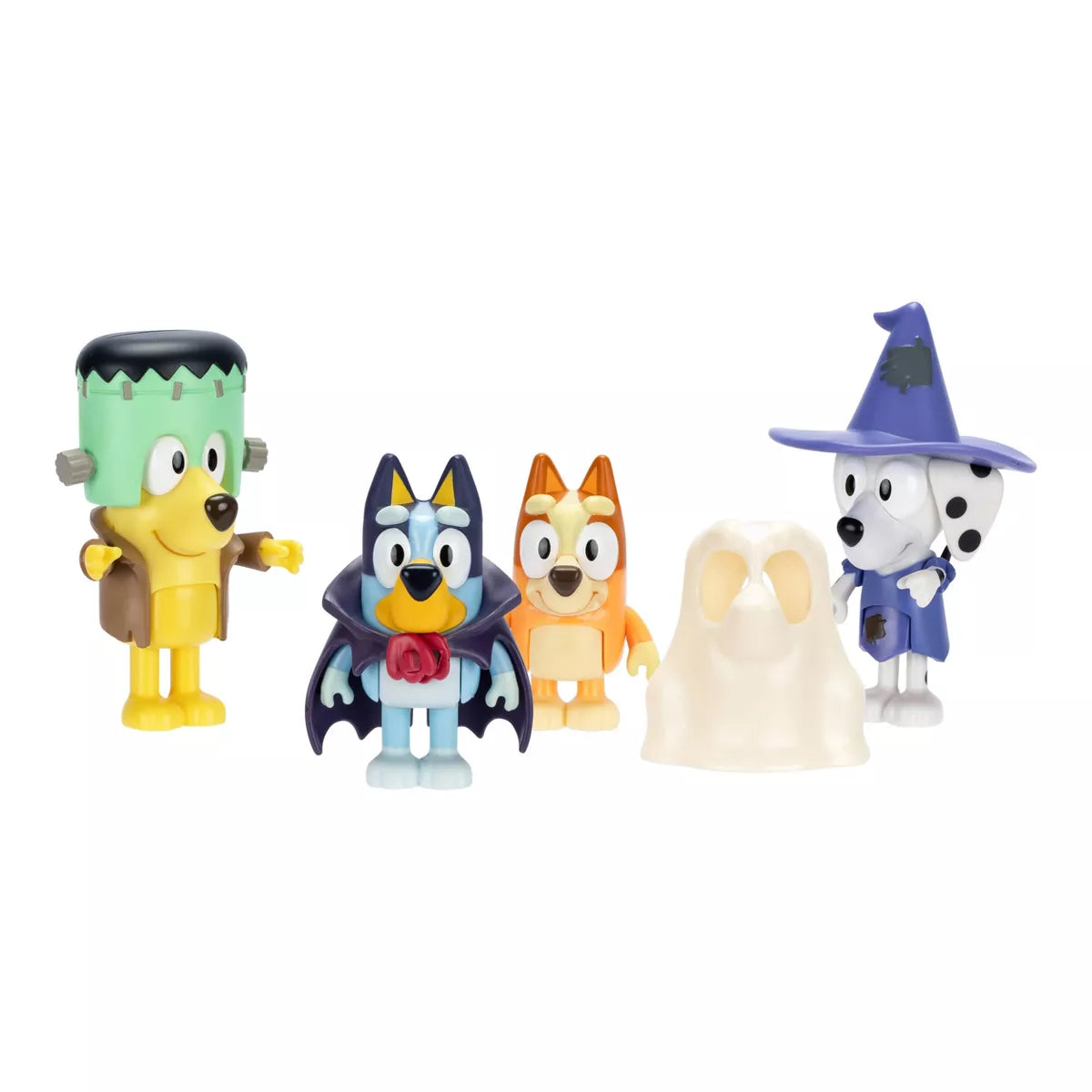 Bluey - Halloween Pack 4 Figures
