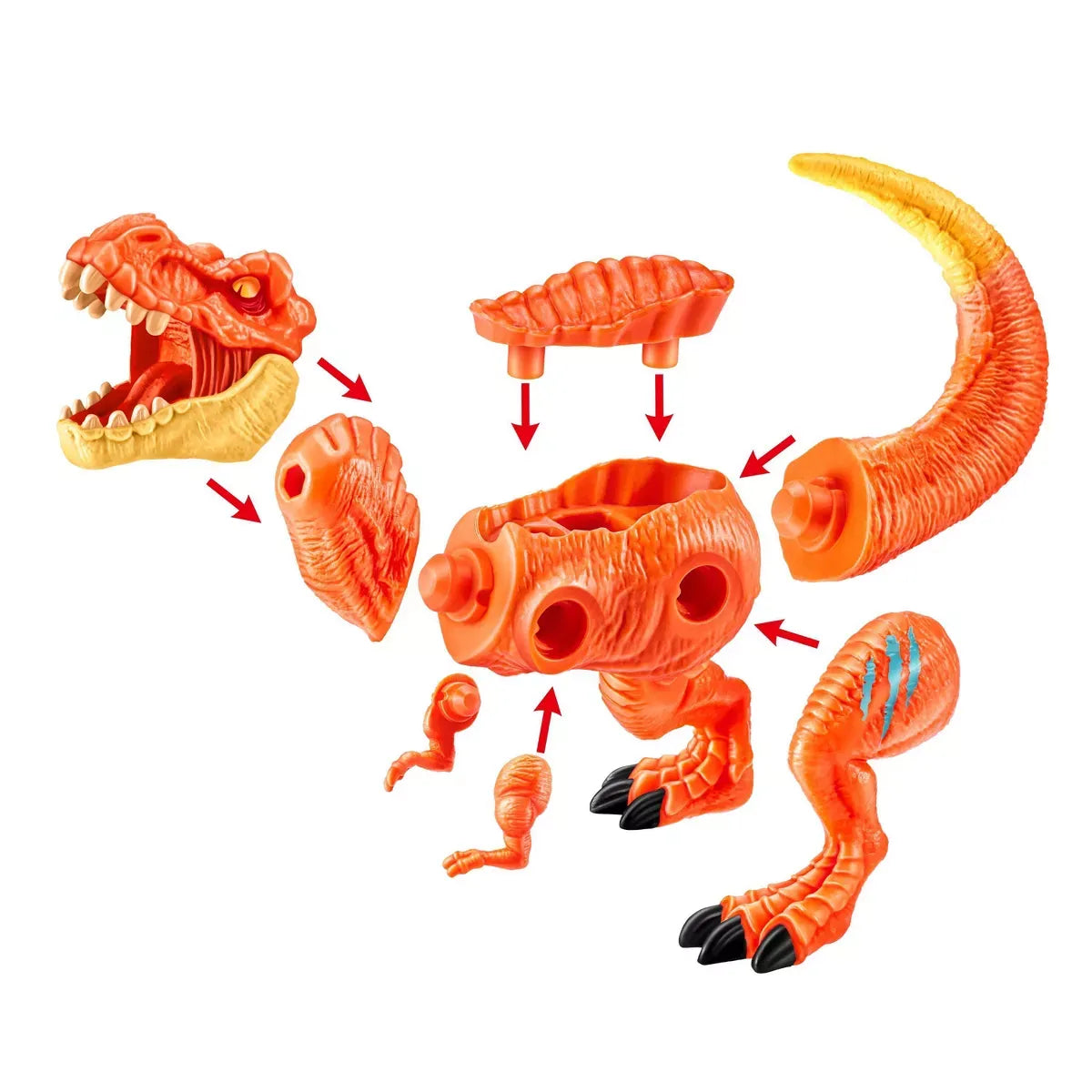 Zuru 5 Surprise - Dino Mix and Match Animal Figure