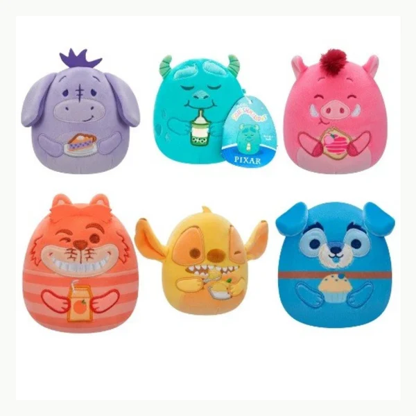 Squishmallows - Disney Mystery Squad Plush Blind Bag 5"