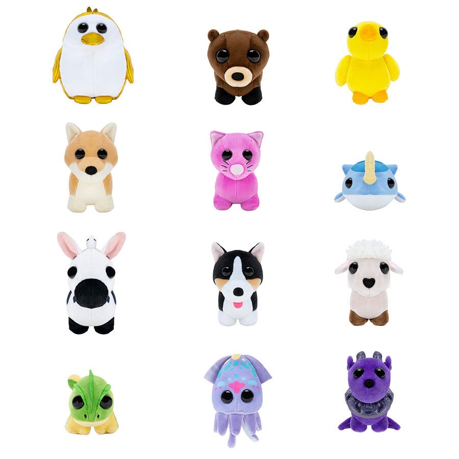 Adopt Me! - 5" Single Plush Blind Pack