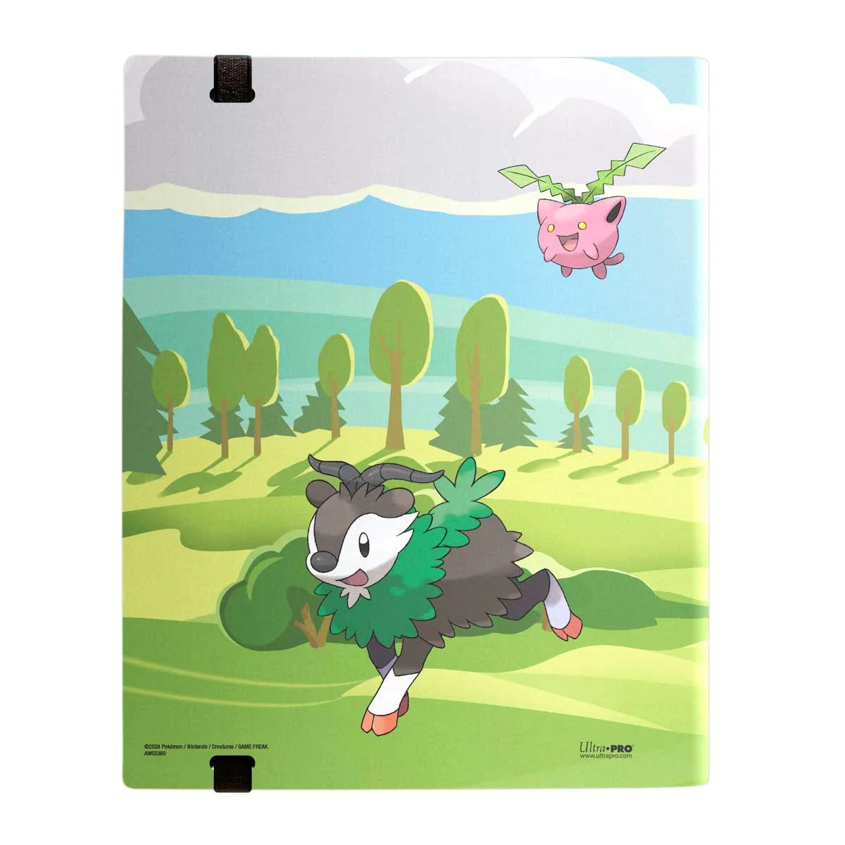 Pokemon - Morning Meadow - 9 Pocket Pro Binder