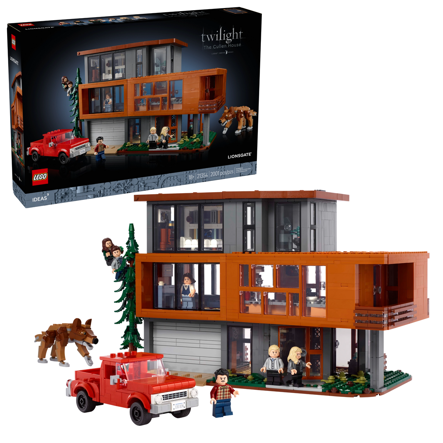 LEGO Ideas - Twilight The Cullen House (21354)