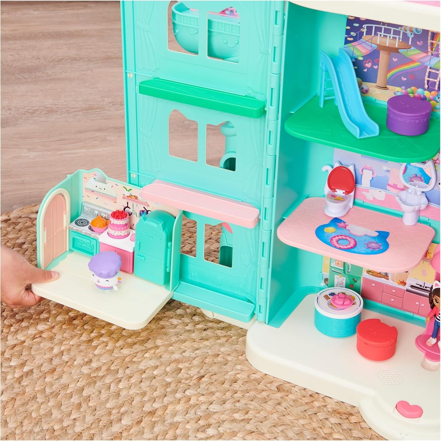 Gabby's Dollhouse - Bakey with Cakey Kitchen