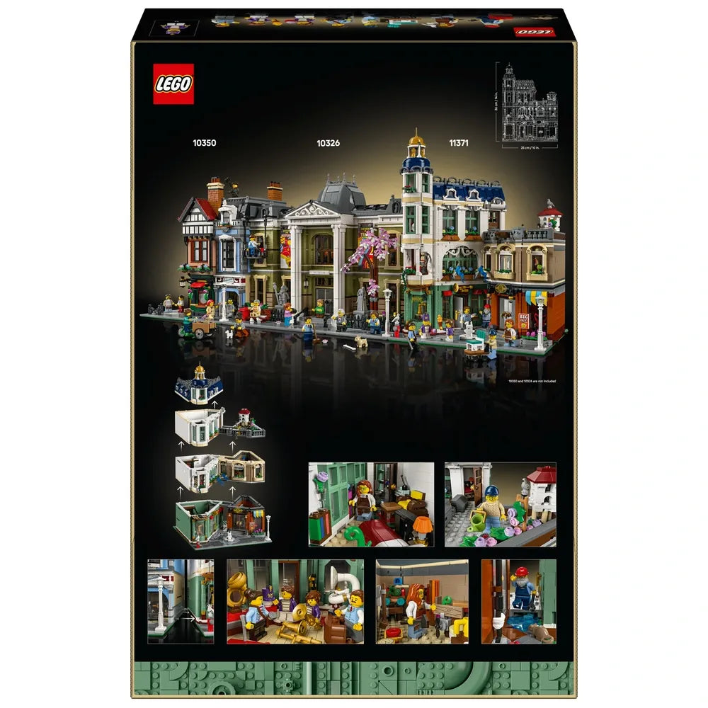 LEGO Icons - Shopping Street (11371)