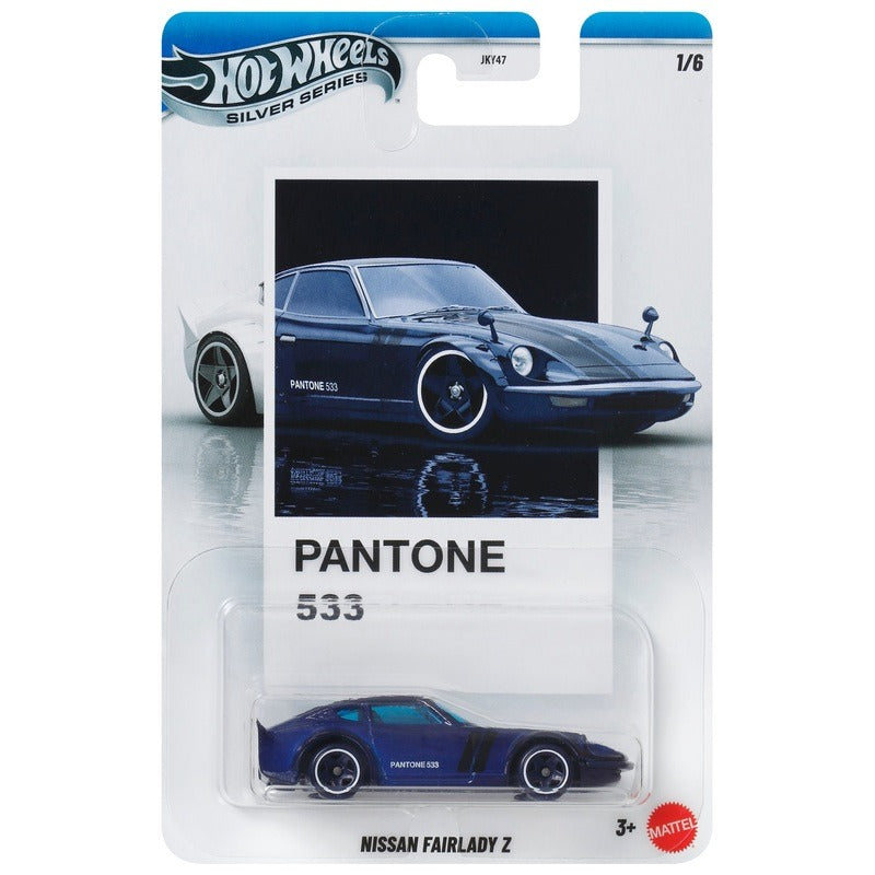 Hot Wheels - Silver Series - Pantone Edition (Assorted)