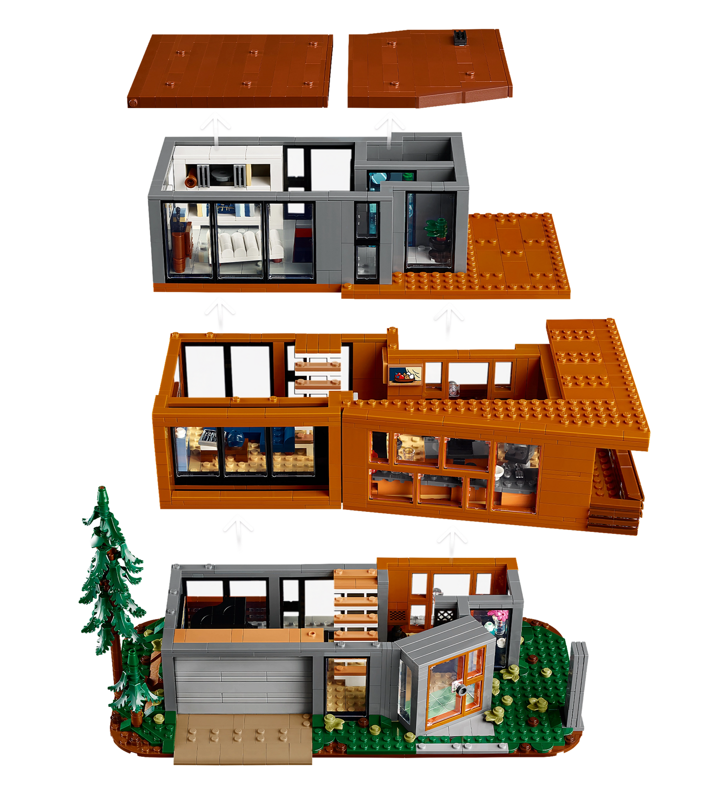 LEGO Ideas - Twilight The Cullen House (21354)