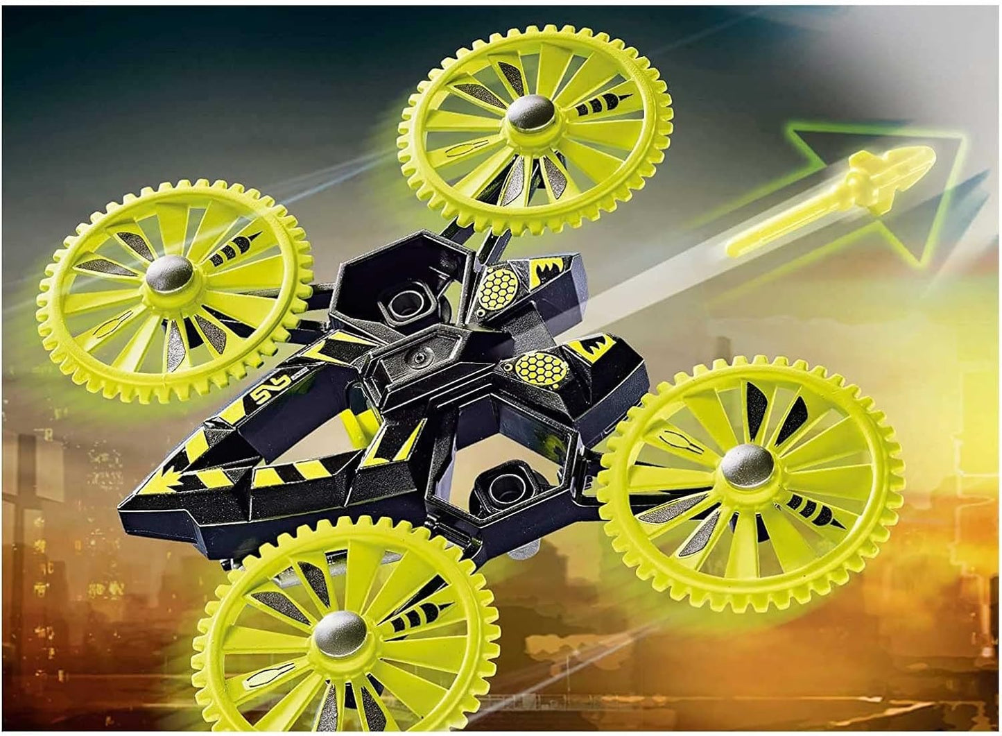 Playmobil - City Action - Jet with Drone