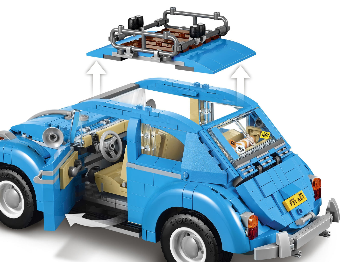 LEGO Creator - Volkswagen Beetle (10252)