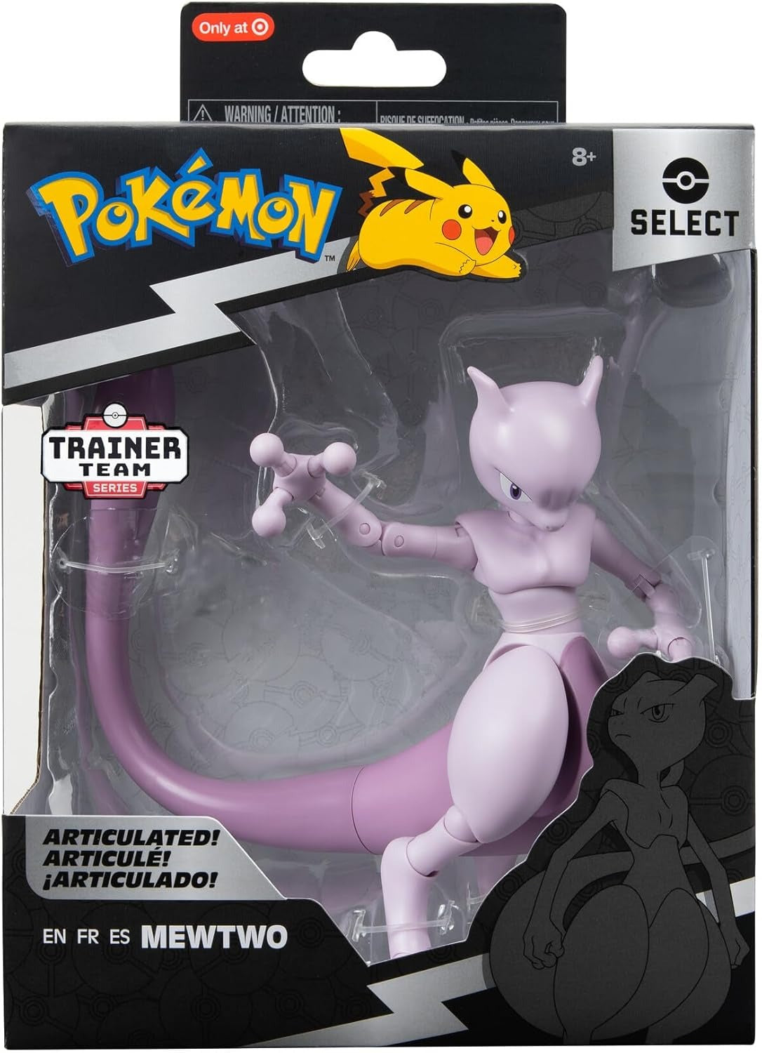 Pokemon - Mewtwo Figure