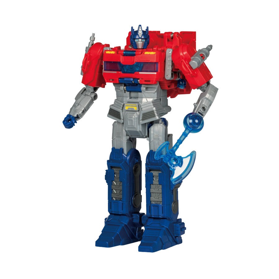 Transformers - Transformers One - Power Flip Optimus Prime