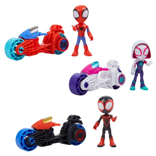 Spidey and his Amazing Friends - Motorbike Miles Morales