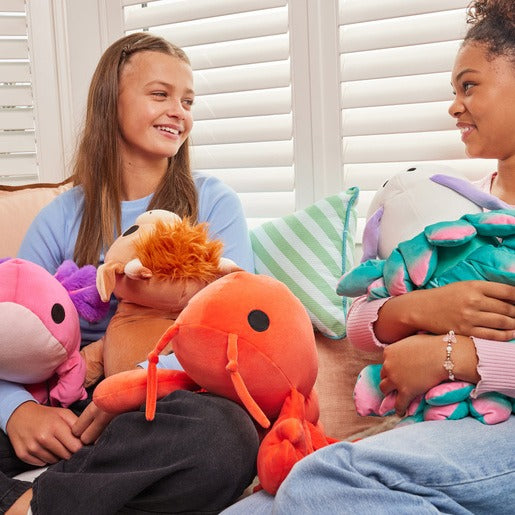 Zuru Hug A Lumps - Medium Weighted Plush - Harley