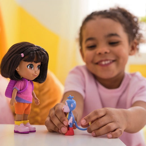 Dora The Explorer - Best Friends & Boots Doll